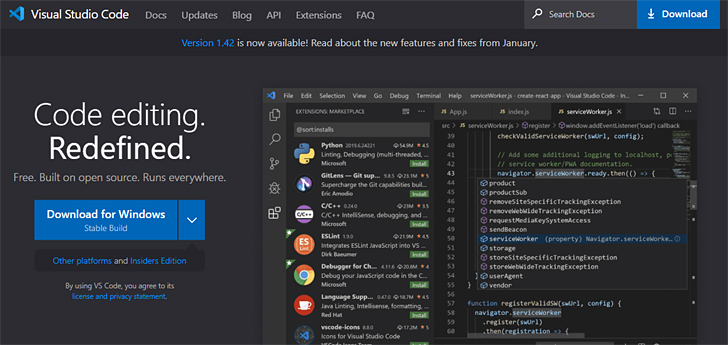 Visual Studio Code