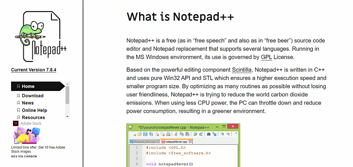 Notepad++