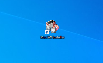 MinGW Installation Manager