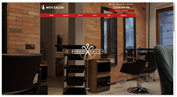 サンプルサイト