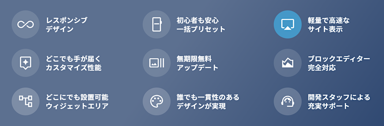 RE:DIVER の特徴