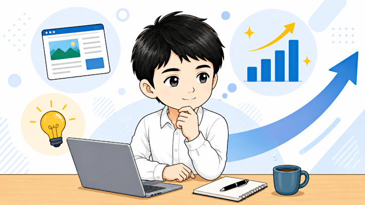 初心者でも気軽にブログを始めてみよう