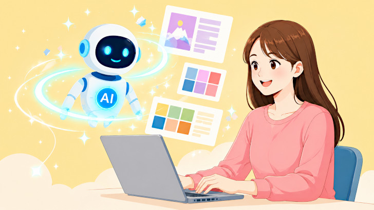 AI で画像生成